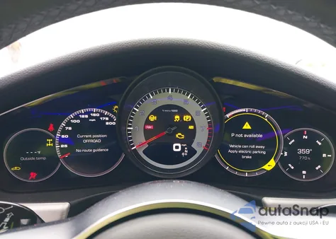 2020 Porsche Panamera 4S из США, поврежденный, VIN WP0AB2A71LL140650